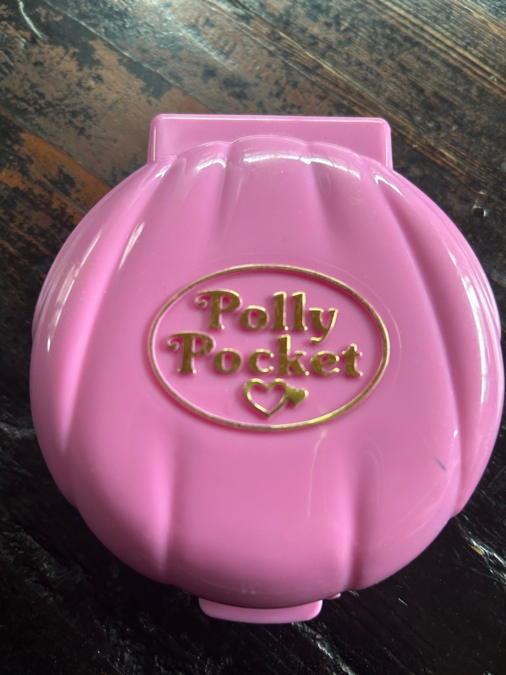 Polly Pocket Compact Case - Pink
